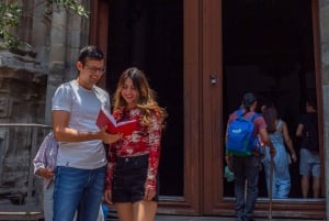 Poetry tour Mexico City