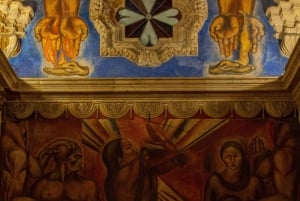 Poetry tour Mexico City