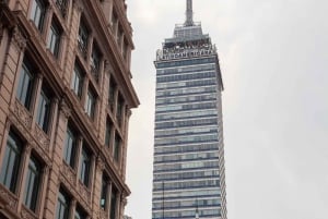 Poetry tour Mexico City