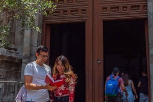 Poetry tour Mexico City