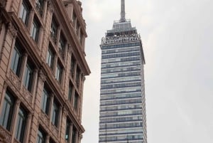 Poetry tour Mexico City