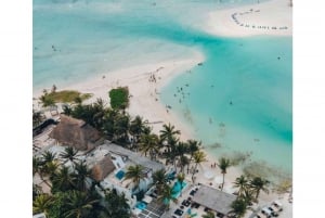 Catamarán privado a Isla Mujeres (comida+transporte)