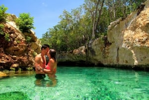 Privado Cenotes+ Express (transporte incluido)