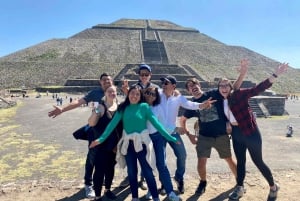 Private family tour to Teotihuacán from your accommodation