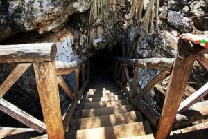 PRIVADO Desde Mérida: 4 Cenotes con Comida y Bicicletas