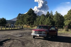 Private Hike Near Popocatépetl Volcano from Mexico City