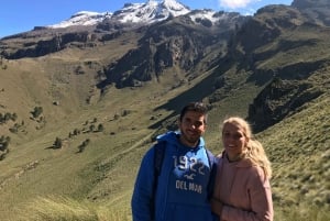 Private Hike Near Popocatépetl Volcano from Mexico City