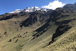 Private Hike Near Popocatépetl Volcano from Mexico City