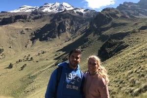 Private Hike Near Popocatépetl Volcano from Mexico City