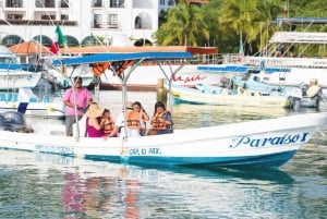 Excursión Privada en Barco por las 5 ó 7 Bahías de Huatulco