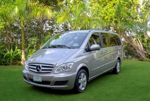 Private Luxury Transfer from Cancun Airport to Chiquila Port