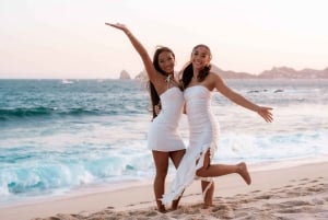 Sesión fotográfica profesional privada de vacaciones en Cabo san Lucas