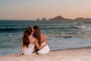 Sesión fotográfica profesional privada de vacaciones en Cabo san Lucas