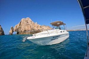 Private Sea Ray 29 Yacht: Snorkeling & Scenic Cabo Views