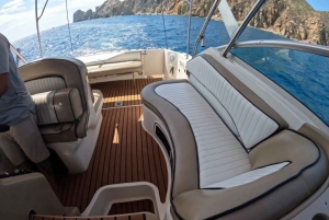 Private Sea Ray 29 Yacht: Snorkeling & Scenic Cabo Views