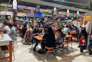 Tour privado de comida callejera por Ciudad de México - Mejor valorado