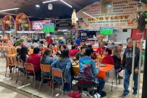 Tour privado de comida callejera por Ciudad de México - Mejor valorado