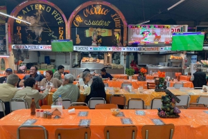 Tour privado de comida callejera por Ciudad de México - Mejor valorado