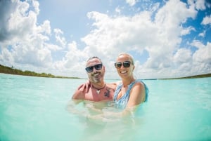 Tour privado: Laguna de Bacalar desde Costa Maya TODO INCLUIDO