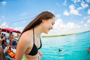 Tour privado: Laguna de Bacalar desde Costa Maya TODO INCLUIDO