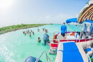 Tour privado: Laguna de Bacalar desde Costa Maya TODO INCLUIDO