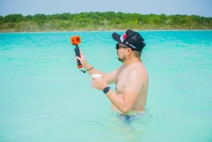 Tour privado: Laguna de Bacalar desde Costa Maya TODO INCLUIDO