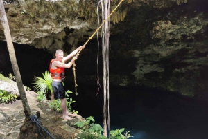 Private tour: Cancun City, Mayan Museum & Cenote with lunch