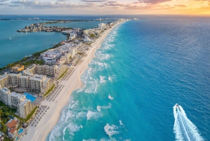 Private tour: Cancun City, Mayan Museum & Cenote with lunch