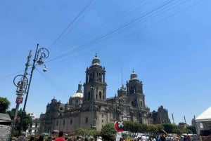 Tour Privado: Descubre la Historia y Sabores de la Ciudad de México