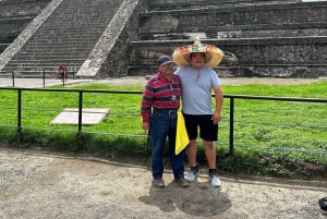 PRIVATE TOUR IN TEOTIHUACAN AND GUADALUPE BASILIC