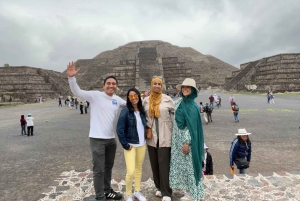 PRIVATE TOUR IN TEOTIHUACAN AND GUADALUPE BASILIC