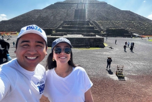 PRIVATE TOUR IN TEOTIHUACAN AND GUADALUPE BASILIC