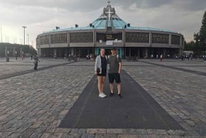 PRIVATE TOUR IN TEOTIHUACAN AND GUADALUPE BASILIC