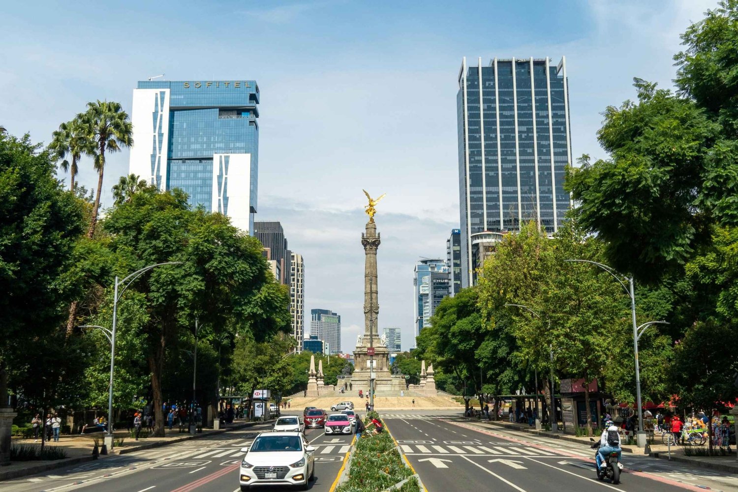 Private tour of the most iconic spots in Mexico City