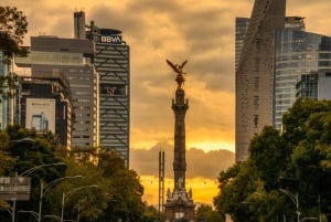 Private tour of the most iconic spots in Mexico City