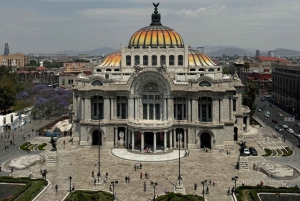 Mexico City: Exclusive Tour of Palacio de Bellas Artes