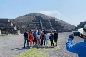 Private tour to Teotihuacan archaeological site from Mexico City.