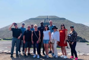 Private tour to Teotihuacan archaeological site from Mexico City.