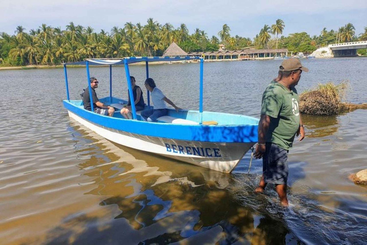 Private Turtle Release Lagoon Boat Ride & High Divers Exprce