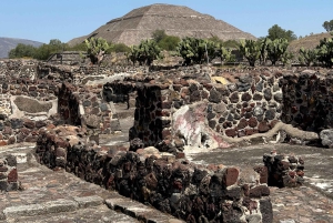 Tour Privado VIP Teotihuacán: Transporte+Guía local en inglés
