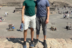 Tour Privado VIP Teotihuacán: Transporte+Guía local en inglés