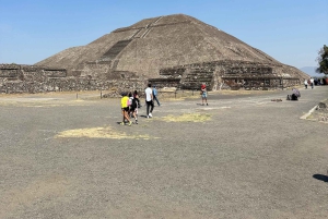 Tour Privado VIP Teotihuacán: Transporte+Guía local en inglés