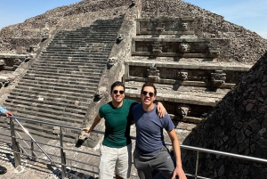 Tour Privado VIP Teotihuacán: Transporte+Guía local en inglés
