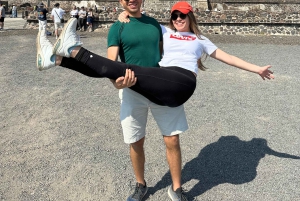 Tour Privado VIP Teotihuacán: Transporte+Guía local en inglés