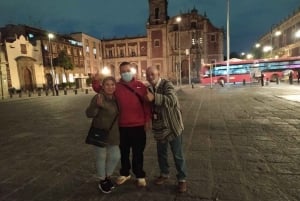 Tour a pie privado Leyendas y Eventos Centro Histórico CDMX