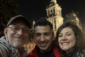 Tour a pie privado Leyendas y Eventos Centro Histórico CDMX