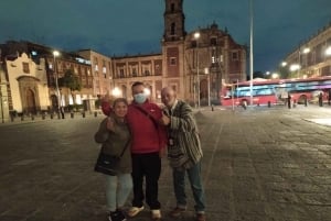 Private Walking Tour Legends and Events Historic Center CDMX