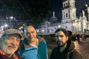 Private Walking Tour Legends and Events Historic Center CDMX