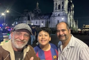 Private Walking Tour Legends and Events Historic Center CDMX