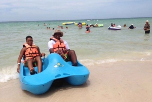 Progreso: Silcer Beach Club Access with All-Inclusive Option